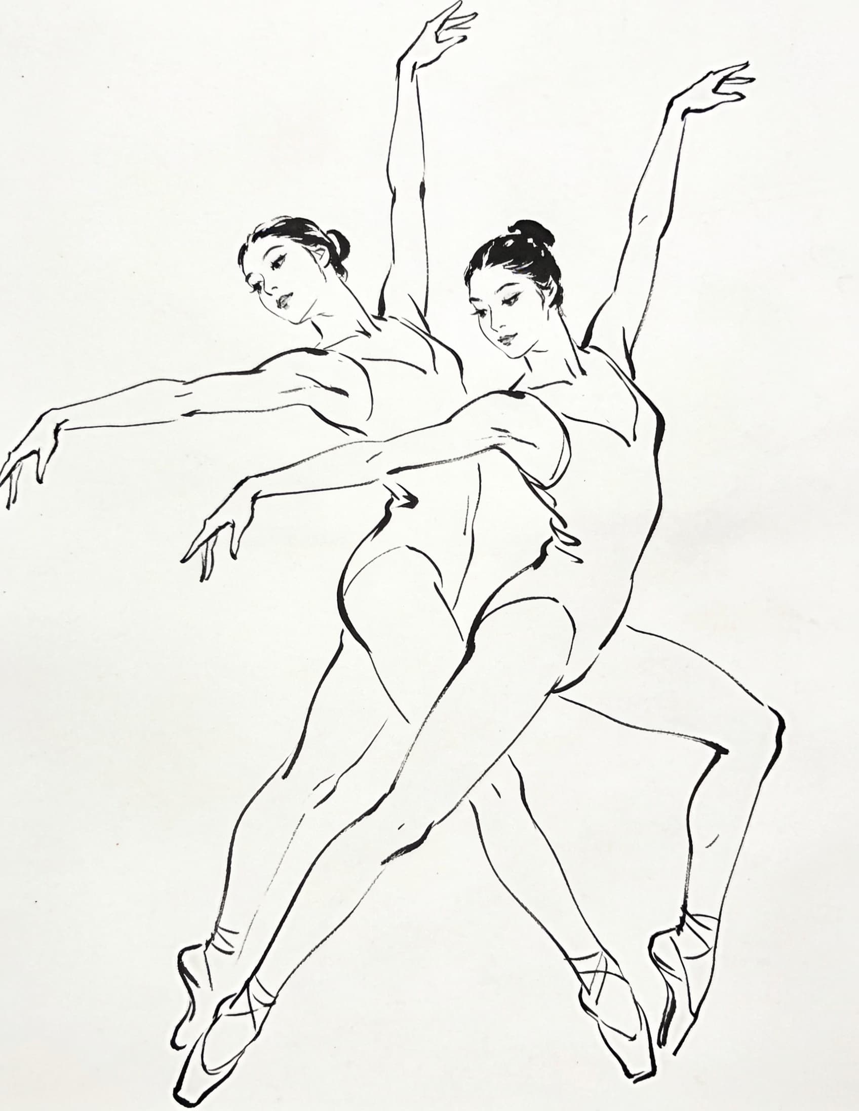 Danse au clair de lune