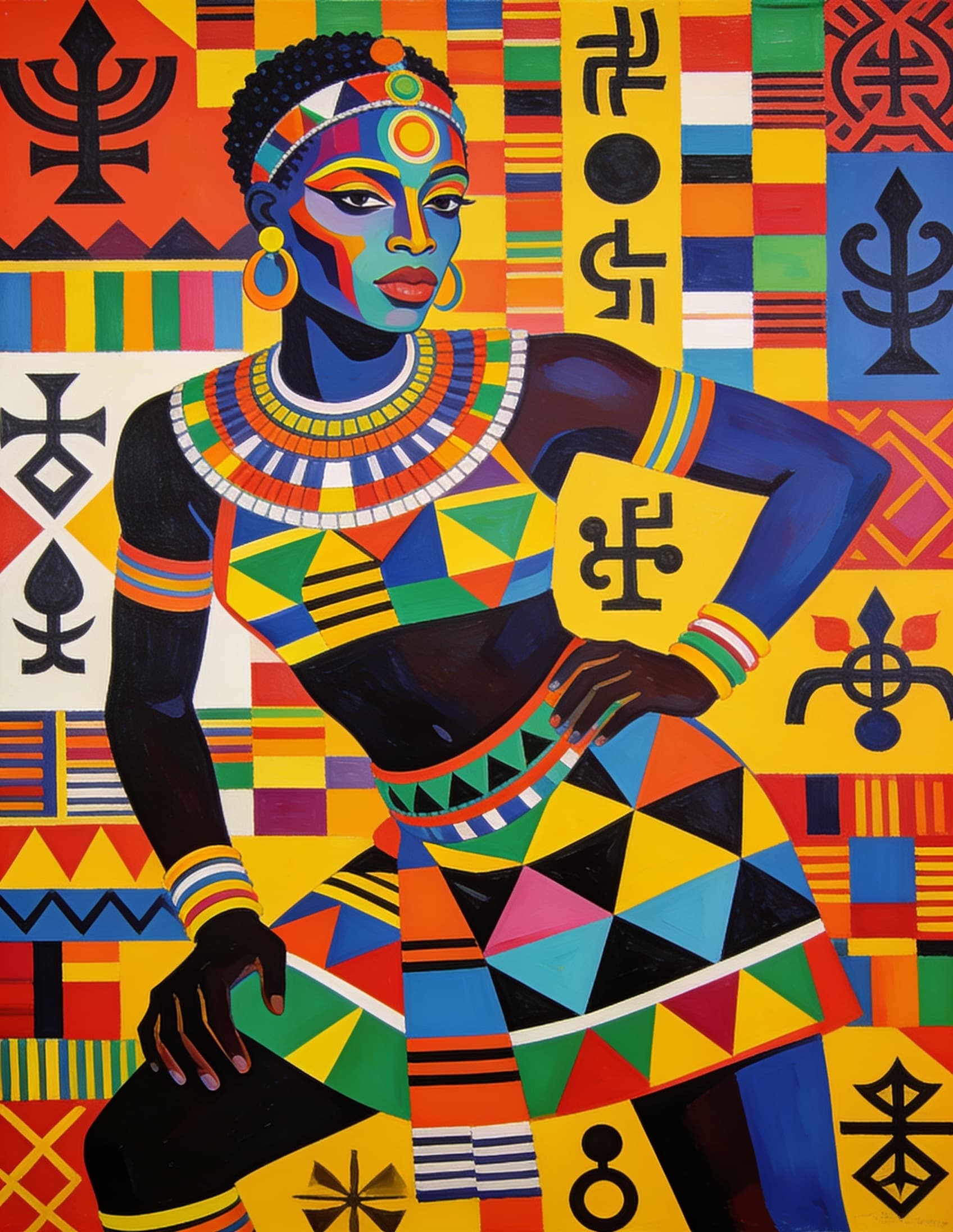 Icône Adinkra